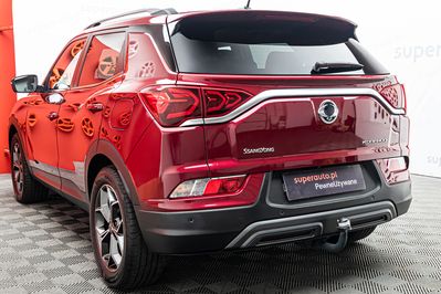 SsangYong Korando 1.5 T-GDI Quartz 2WD aut