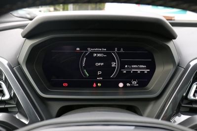Audi Q4 e-tron S line