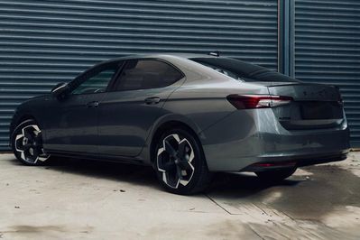 Skoda Superb Sportline 2.0 TSI DSG 4x4