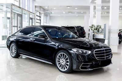 Mercedes Klasa S 450 d 4-Matic L AMG Line