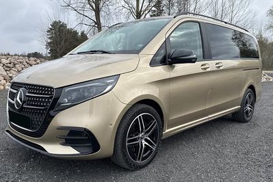 Mercedes V Klasa Długi V 300 d Exclusive 4-Matic 9G-Tronic