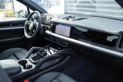 Porsche Cayenne Coupe