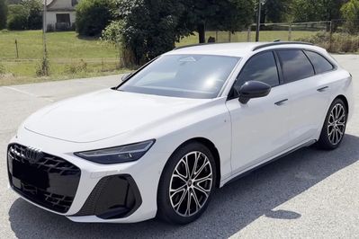 Audi A6 TDI quattro S line Avant