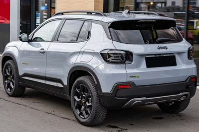 Jeep Avenger The North Face 1.2 mHEV 4xe