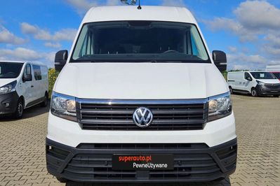 Volkswagen Crafter L4H2 Zabudowa brygadowa AT