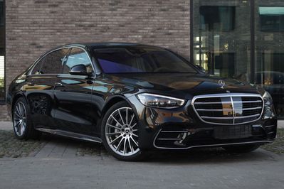 Mercedes Klasa S 450 d 4-Matic L AMG Line
