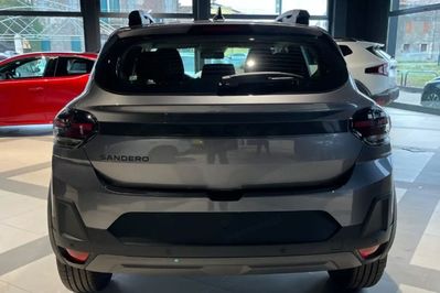 Dacia Sandero Stepway  Expression aut 1.2 Eco-G LPG