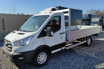 Ford Transit 350 L4 Trend Skrzynia Otwarta