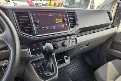 Volkswagen Crafter L4H2 Zabudowa brygadowa AT