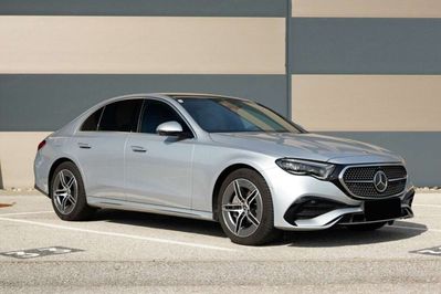 Mercedes Klasa E 220 d  4-Matic AMG