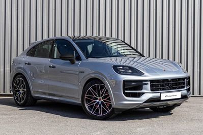 Porsche Cayenne Coupe S E-Hybrid Black Edition