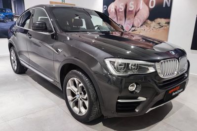 BMW X4 xDrive20d xLine sport-aut