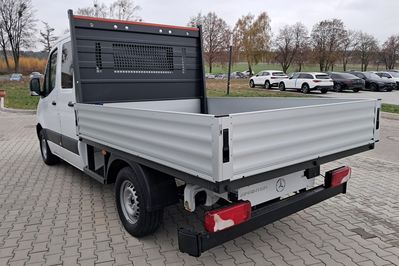 Mercedes Sprinter Standard BASE 315 CDI Zabudowa Brygadowa + Skrzynia