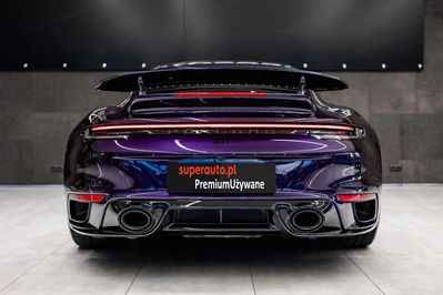 Porsche 911 Turbo S