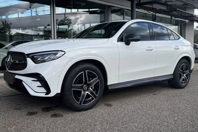 Mercedes GLC Coupe 200 4-Matic AMG Line
