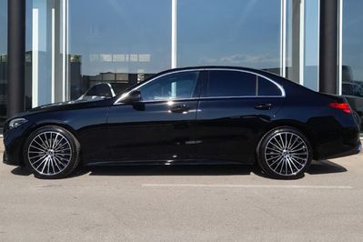 Mercedes Klasa C 200 4-Matic AMG