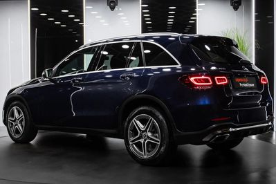 Mercedes GLC 200 4MATIC AMG Line