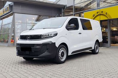 Opel Vivaro XL L2H1 Zabudowa Brygadowa Składana