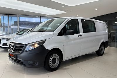 Mercedes Vito Mixto 116 CDI Ekstradługi Zabudowa Brygadowa