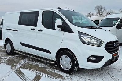 Ford Transit Custom L2H1 Zabudowa Brygadowa