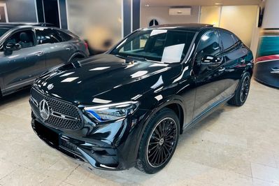 Mercedes GLC Coupe 220 d 4-Matic AMG Line