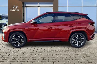 Hyundai Tucson 1.6 T-GDi HEV N-Line 4WD aut