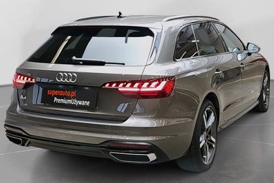 Audi A4 Avant 35 TDI Advanced