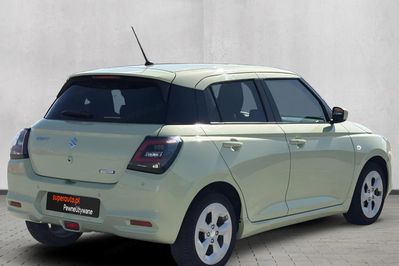 Suzuki Swift Dualjet SHVS Premium Plus CVT