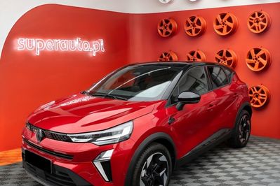 Renault Captur Techno 1.8 E-TECH Full Hybrid