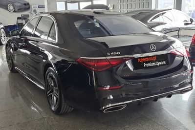 Mercedes Klasa S 450 4MATIC L AMG Line