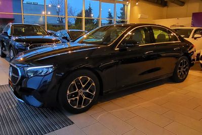 Mercedes Klasa E 200 4-Matic Avantgarde 9G-Tronic