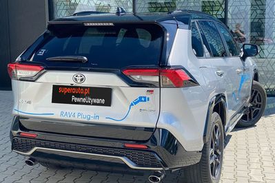 Toyota RAV4 Plug-In Hybrid GR Sport 4x4