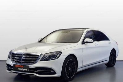 Mercedes Klasa S 350 d 4-Matic L 9G-TRONIC