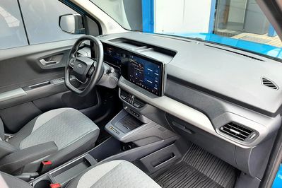 Ford Transit Courier EV