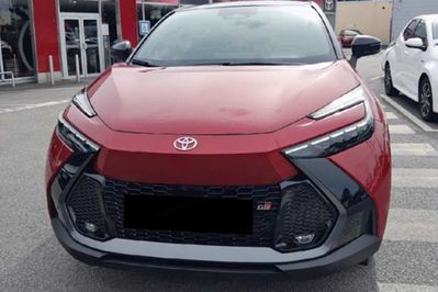 Toyota C-HR GR Sport 2.0 Hybrid Dynamic Force