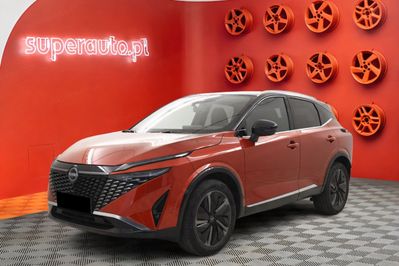 Nissan Qashqai Tekna Xtronic 1.3 DIG-T mHEV