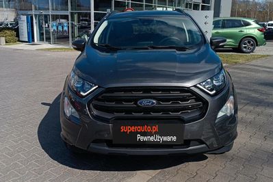 Ford Ecosport Ecoboost ST-Line