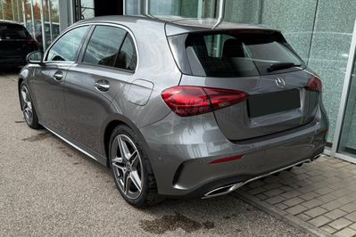 Mercedes Klasa A 220 4-Matic AMG Line