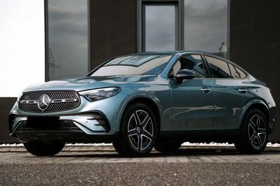 Mercedes GLC Coupe 220 d  4-Matic AMG Line