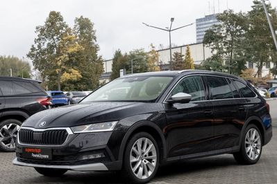 Skoda Octavia 2.0 TDI 4x4 Scout DSG