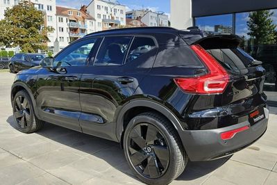 Volvo XC40 B3 b Dkg Ultra Black Edition