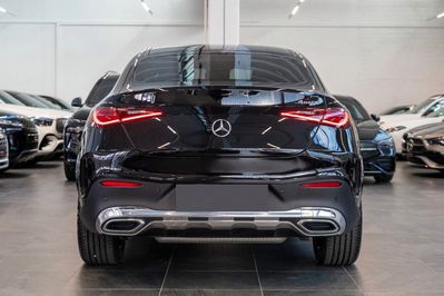 Mercedes GLC Coupe 220 d 4-Matic AMG Line