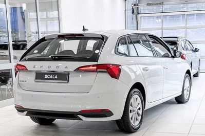 Skoda Scala Selection 1.5 TSI DSG
