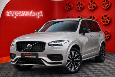 Volvo XC90 T8 AWD Plug-In Hybrid Ultimate Dark 7os aut