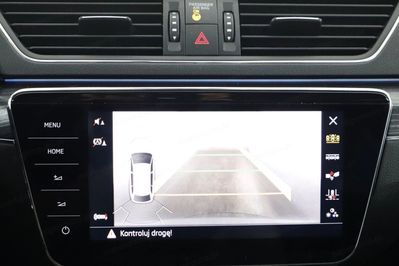 Skoda Superb TDI DSG