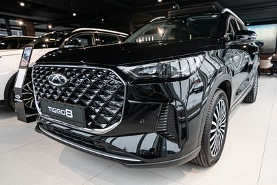 Chery TIGGO 8 1.6 T-GDI Comfort DCT