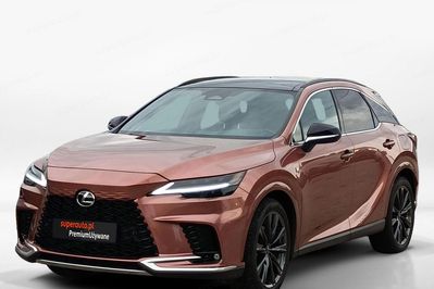 Lexus RX 450h+ F Sport Design