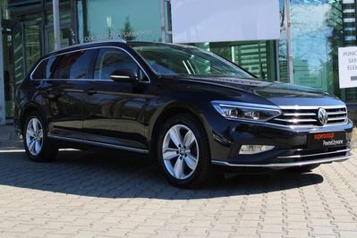 Volkswagen Passat 2.0 TDI 4Mot DSG