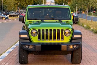Jeep Wrangler Rubicon GME 2.0 Turbo AT 4WD