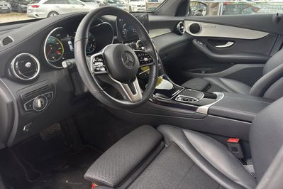 Mercedes GLC Coupe 220 d 4-Matic